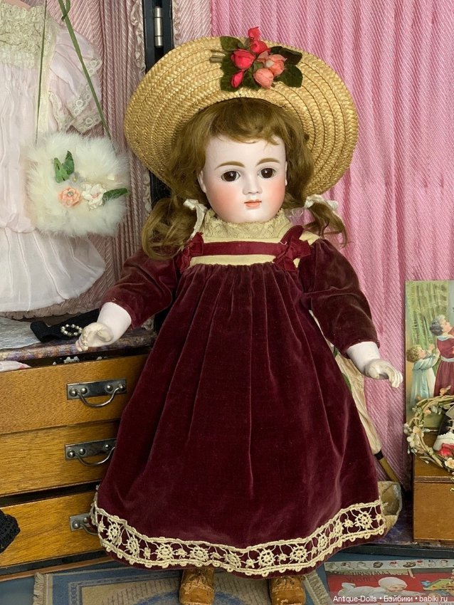 Красавица Kestner 8 с шикарным приданным