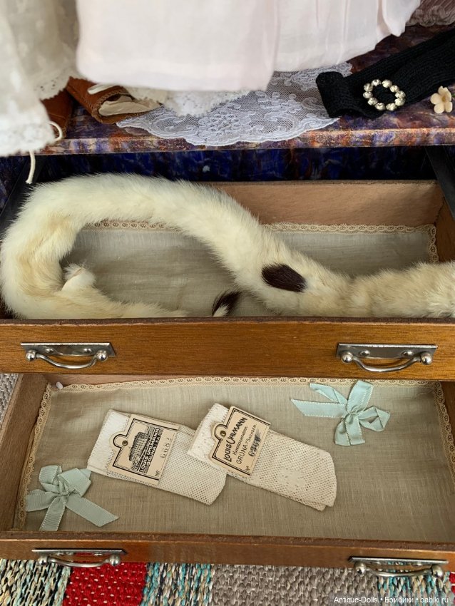 Красавица Kestner 8 с шикарным приданным