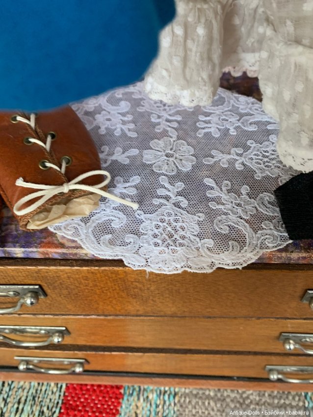 Красавица Kestner 8 с шикарным приданным