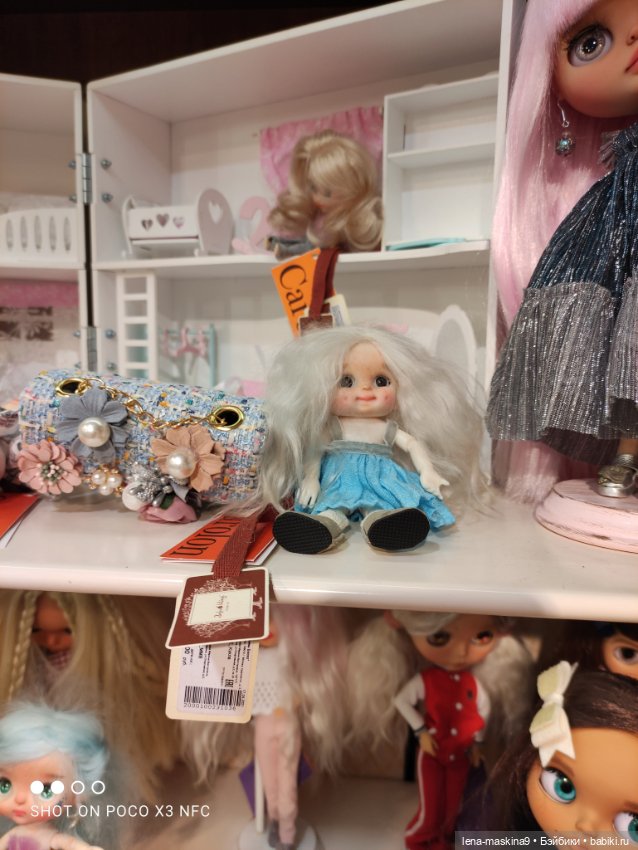 Зайчата, Стеша и Марфа в детском Гуме (фото 7)