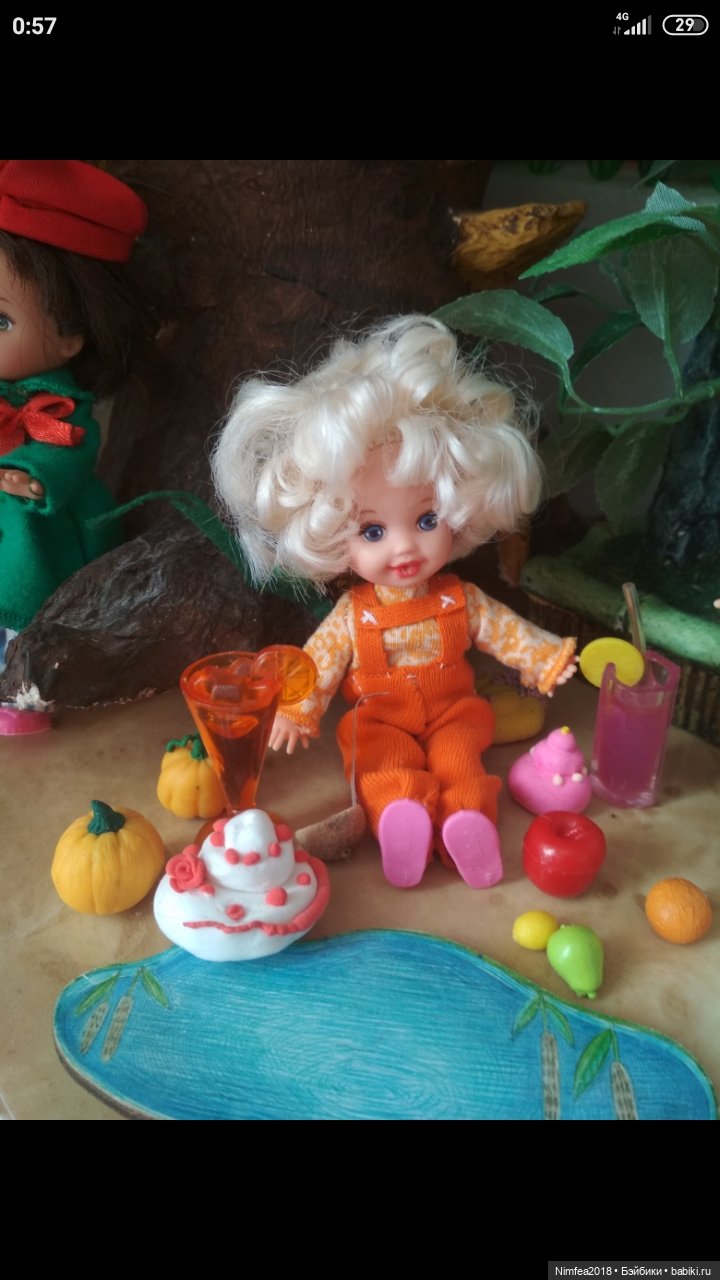 Незнайка — Игровые куклы разных производителей (Разное): редкие бренды (фото 8)