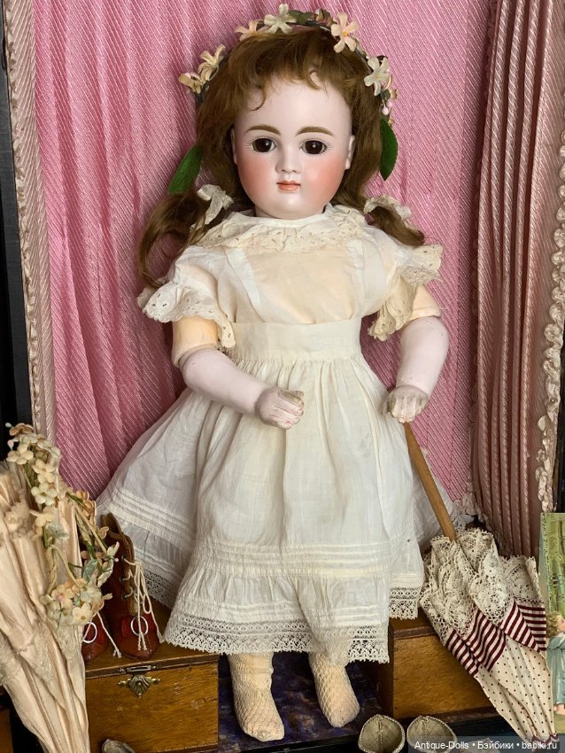 Красавица Kestner 8 с шикарным приданным