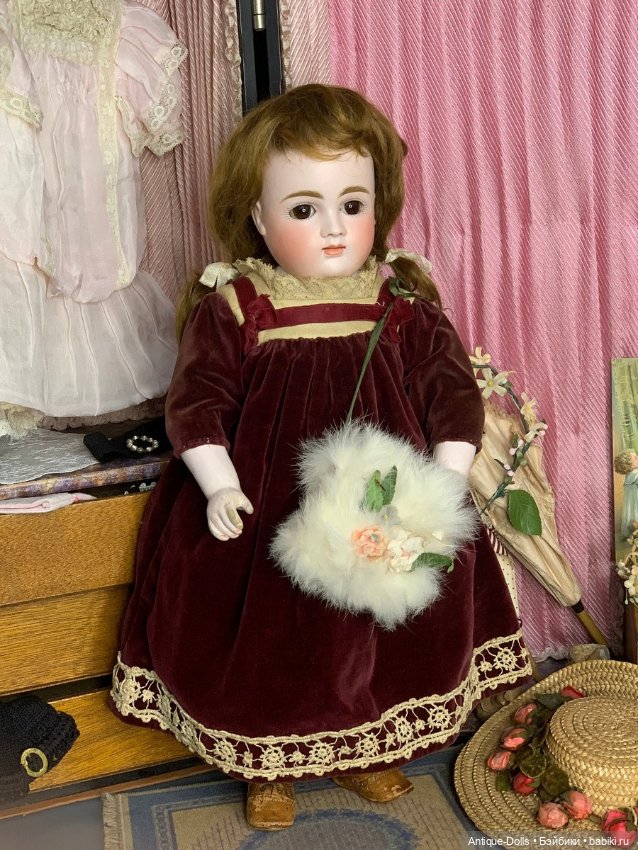 Красавица Kestner 8 с шикарным приданным