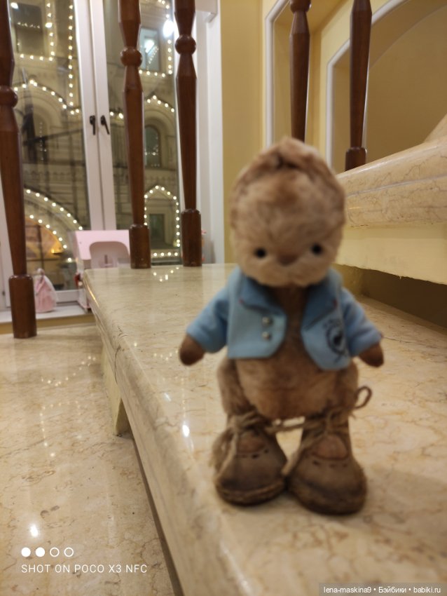 Зайчата, Стеша и Марфа в детском Гуме (фото 2)