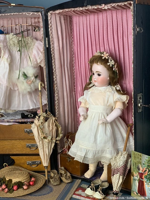 Красавица Kestner 8 с шикарным приданным