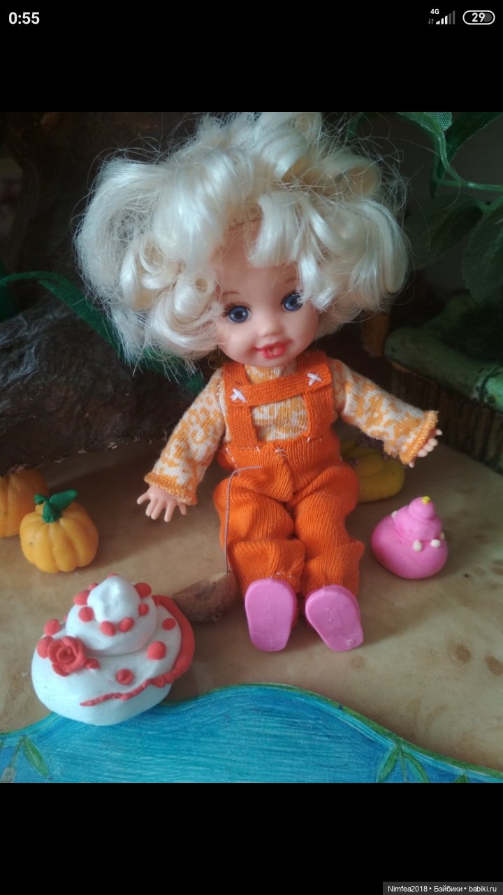 Незнайка — Игровые куклы разных производителей (Разное): редкие бренды (фото 7)