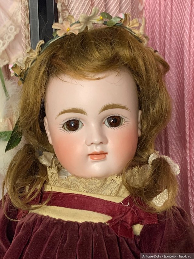 Красавица Kestner 8 с шикарным приданным (фото 6)