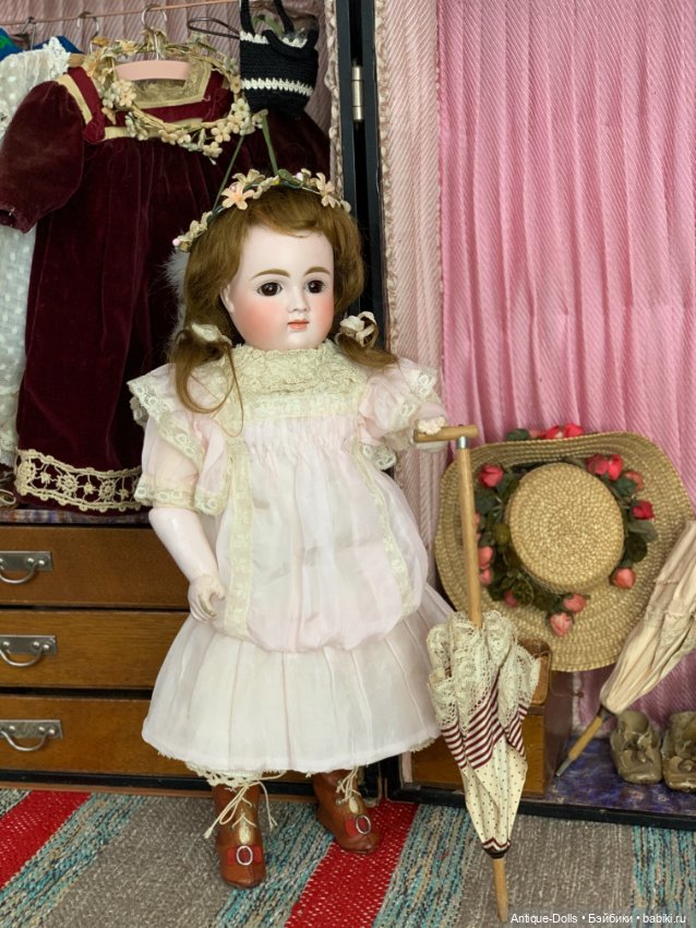 Красавица Kestner 8 с шикарным приданным