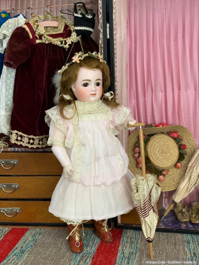 Красавица Kestner 8 с шикарным приданным