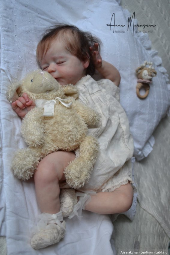 Амелия - подарок к Рождеству. Кукла реборн Анны Морозовой