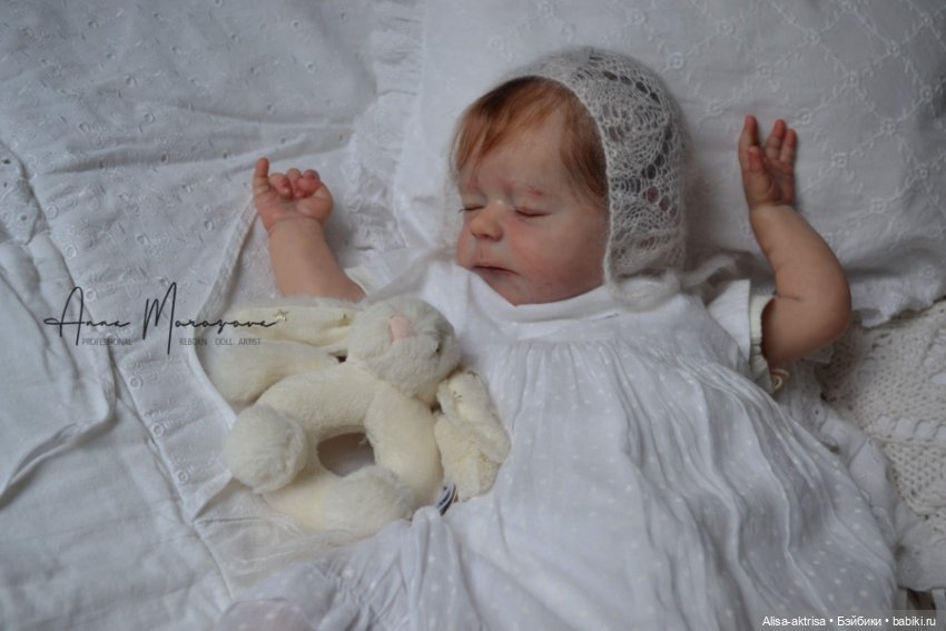 Амелия в процессе рождения. Кукла реборн Анны Морозовой (фото 10)
