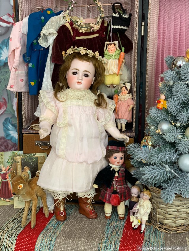 Красавица Kestner 8 с шикарным приданным