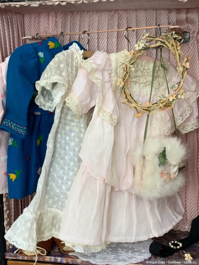 Красавица Kestner 8 с шикарным приданным