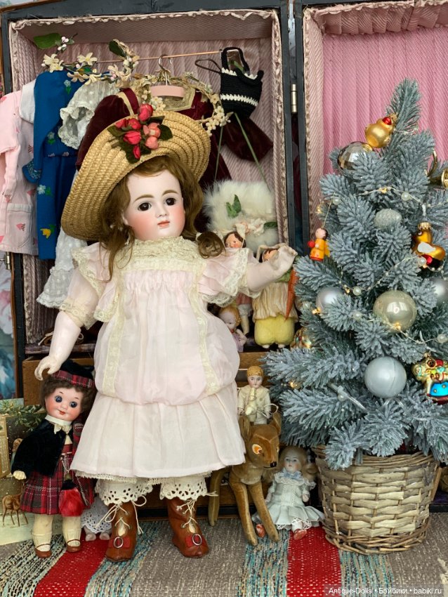 Красавица Kestner 8 с шикарным приданным