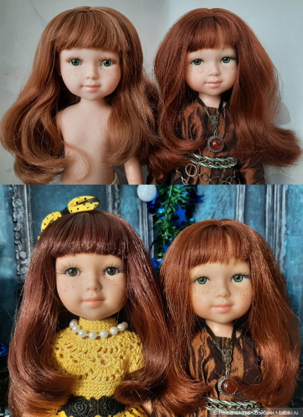 Мои куклы. Изабель — Куклы Reina del Norte (Рейна дель Норте): Северянки