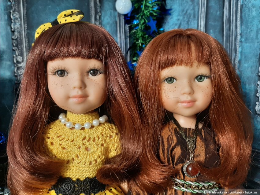 Мои куклы. Изабель — Куклы Reina del Norte (Рейна дель Норте): Северянки