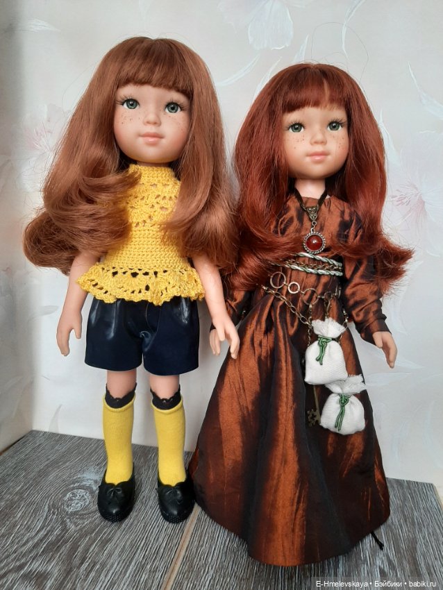 Мои куклы. Изабель — Куклы Reina del Norte (Рейна дель Норте): Северянки (фото 3)