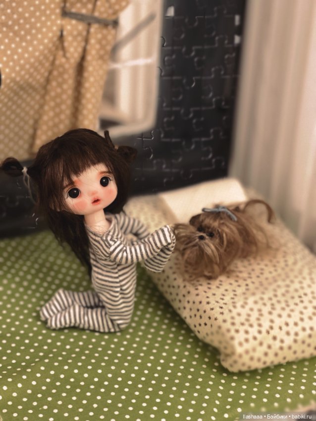 Когда тебе подарили собачку