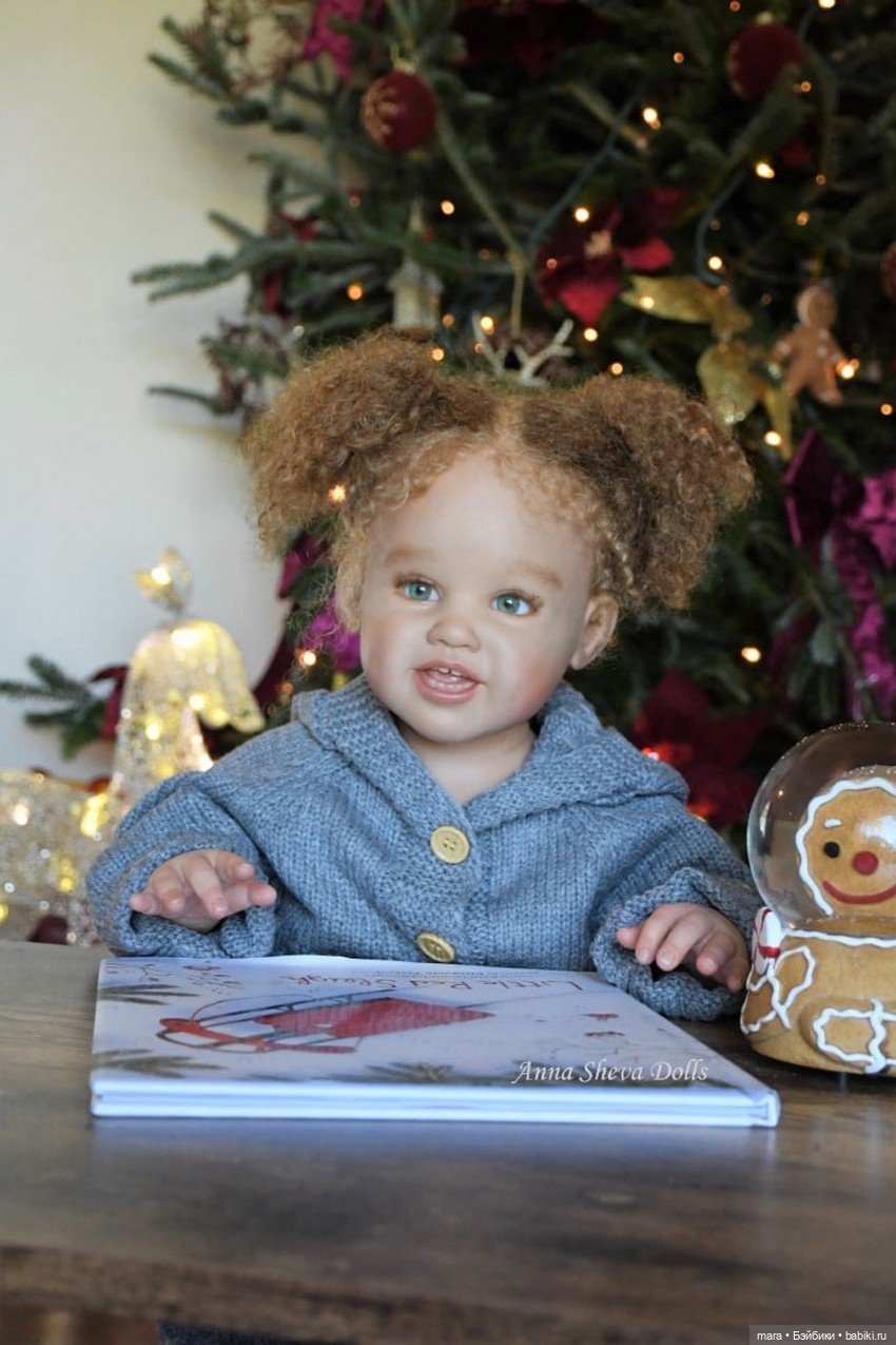 Mia скульптора Sigrid Bock, автор прототипа Anna Sheva (фото 10)