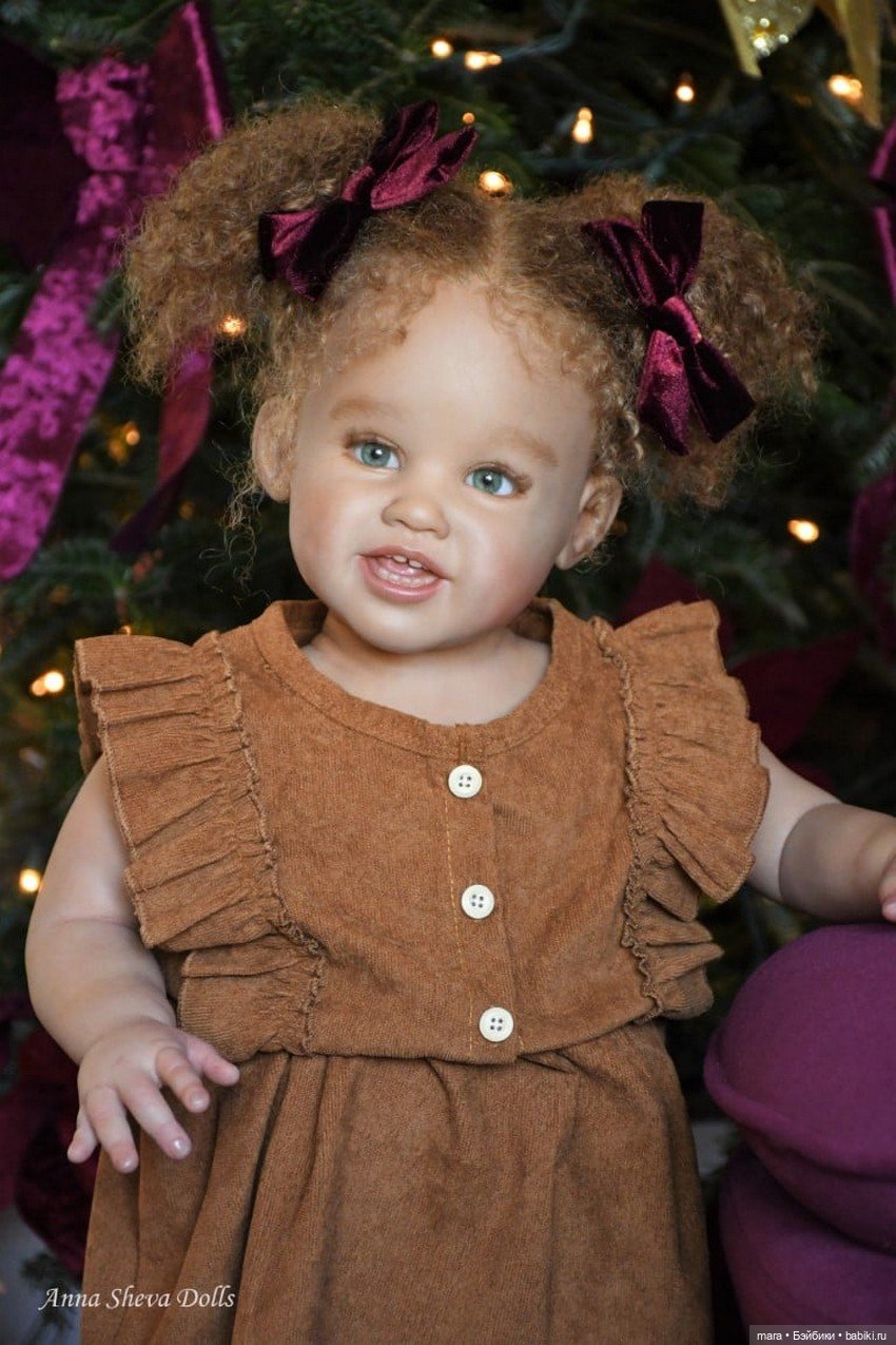 Mia скульптора Sigrid Bock, автор прототипа Anna Sheva