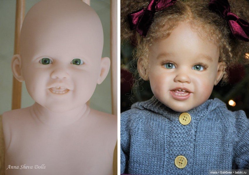 Mia скульптора Sigrid Bock, автор прототипа Anna Sheva