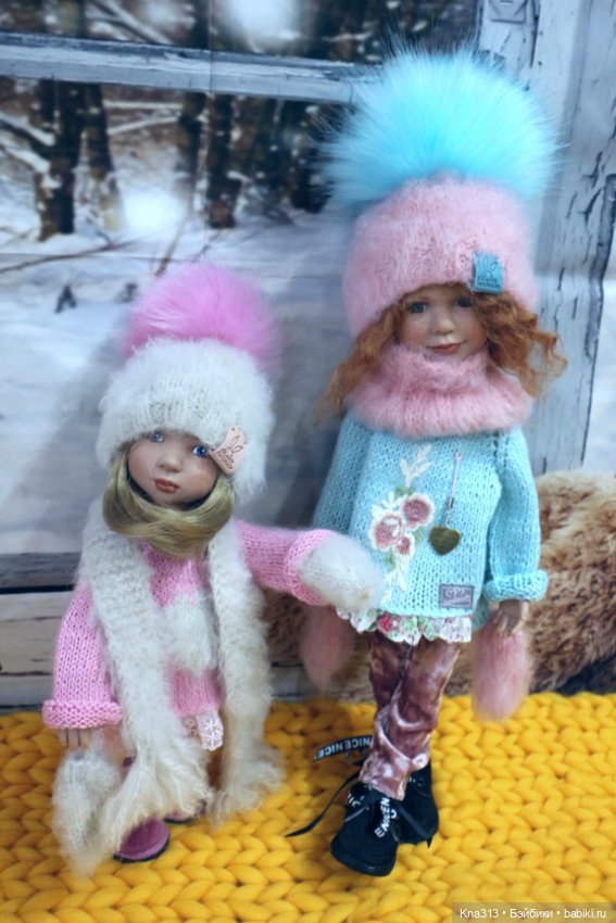 Нежности для Zwergnase — Куклы Zwergnase (Цвергназе/Цверги): фото