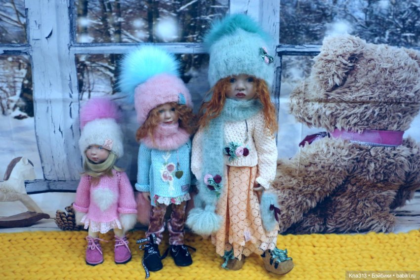 Нежности для Zwergnase — Куклы Zwergnase (Цвергназе/Цверги): фото