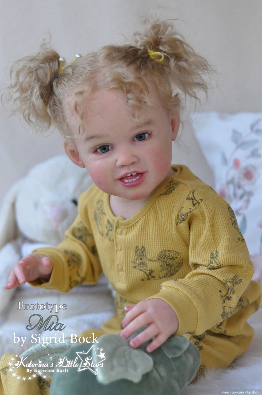 Mia скульптора Sigrid Bock, автор прототипа Katerina Karli (фото 4)