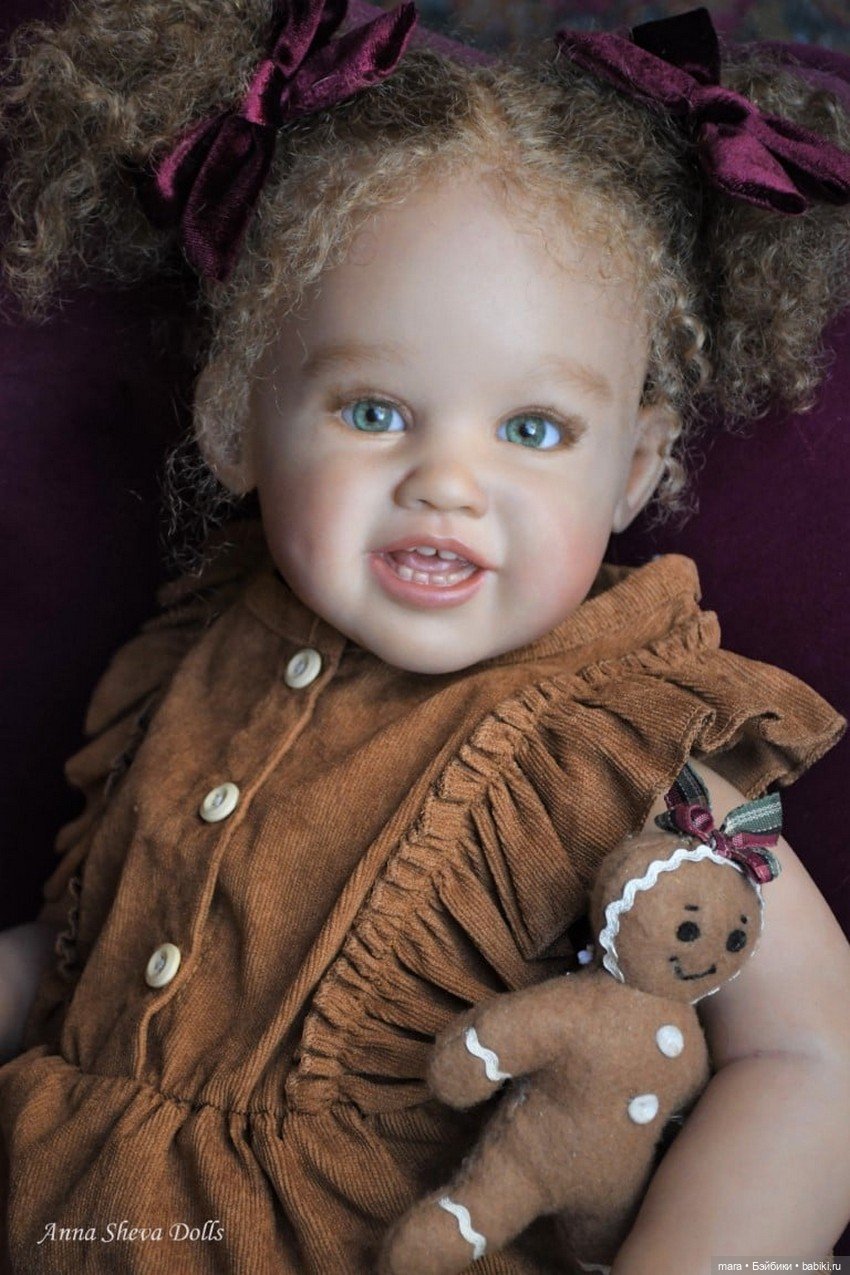 Mia скульптора Sigrid Bock, автор прототипа Anna Sheva