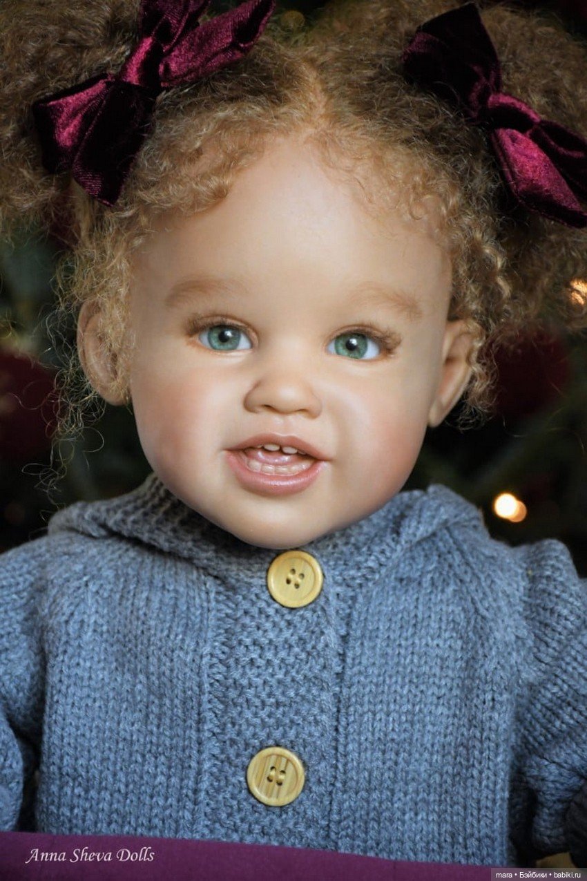 Mia скульптора Sigrid Bock, автор прототипа Anna Sheva (фото 5)