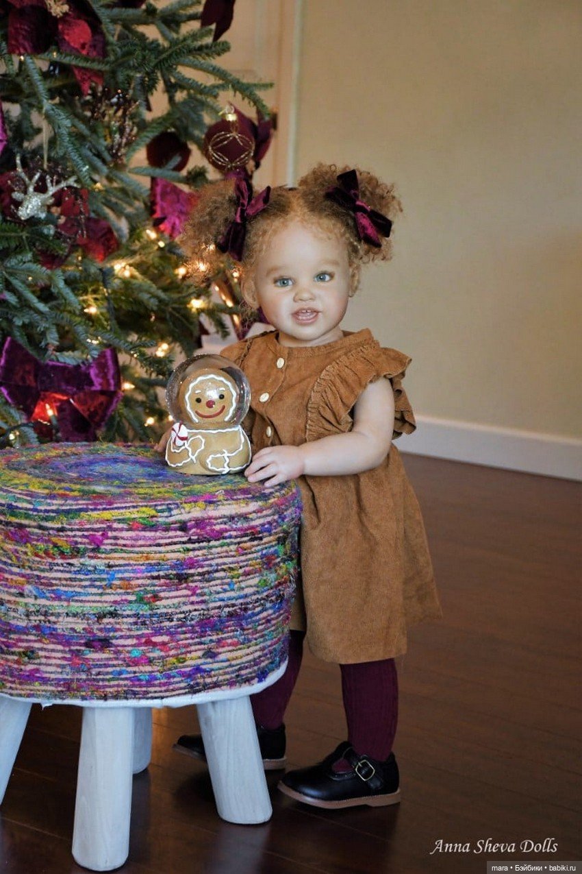 Mia скульптора Sigrid Bock, автор прототипа Anna Sheva (фото 7)