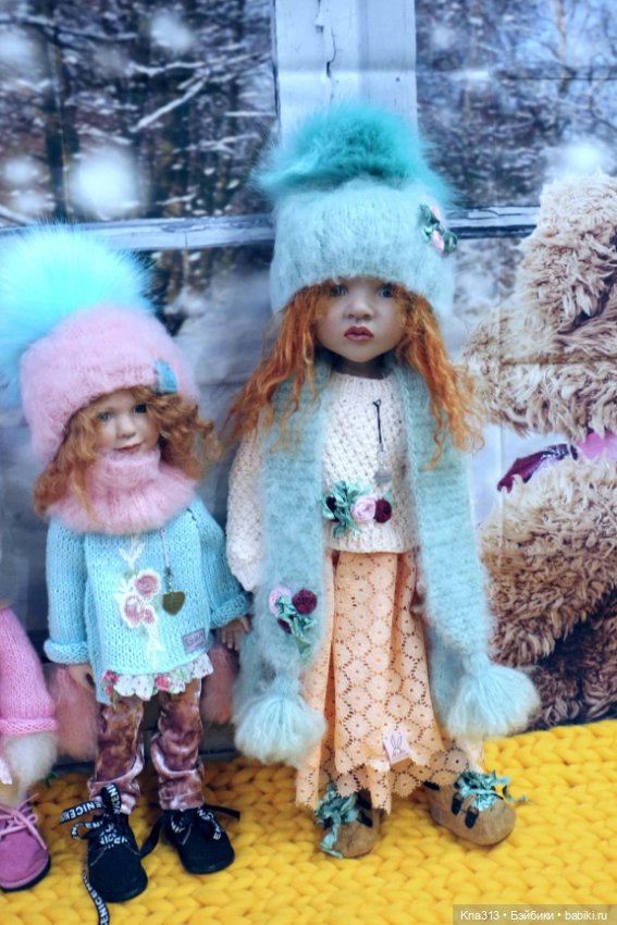 Нежности для Zwergnase — Куклы Zwergnase (Цвергназе/Цверги): фото