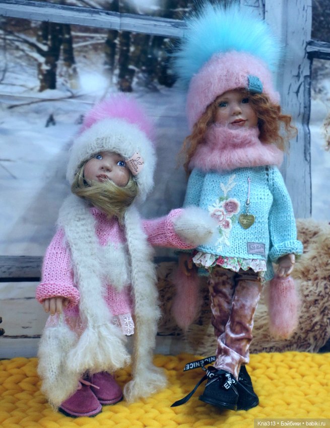 Нежности для Zwergnase — Куклы Zwergnase (Цвергназе/Цверги): фото