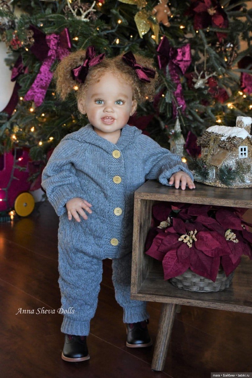 Mia скульптора Sigrid Bock, автор прототипа Anna Sheva (фото 2)