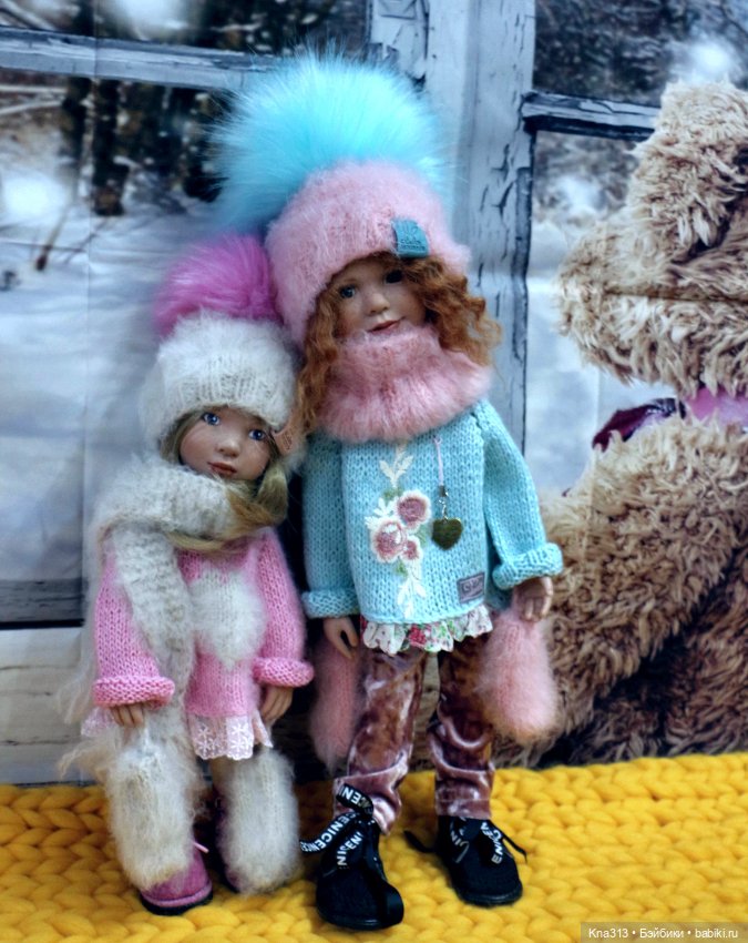 Нежности для Zwergnase — Куклы Zwergnase (Цвергназе/Цверги): фото