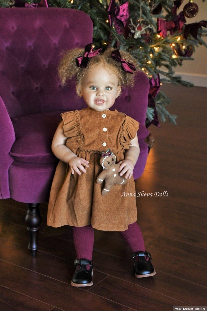 Mia скульптора Sigrid Bock, автор прототипа Anna Sheva (фото 9)