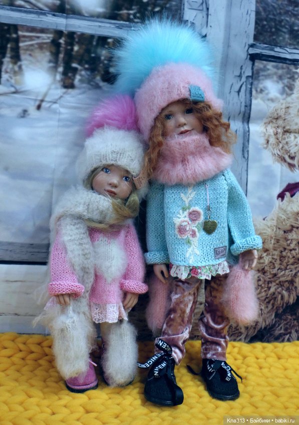 Нежности для Zwergnase — Куклы Zwergnase (Цвергназе/Цверги): фото