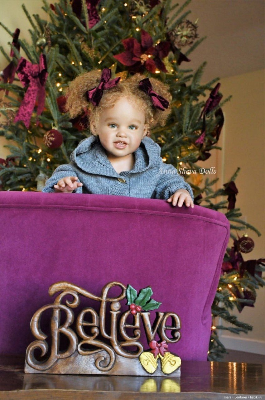 Mia скульптора Sigrid Bock, автор прототипа Anna Sheva (фото 3)