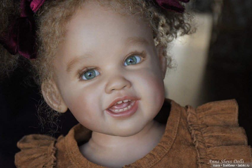 Mia скульптора Sigrid Bock, автор прототипа Anna Sheva