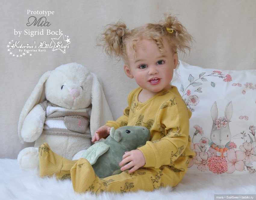 Mia скульптора Sigrid Bock, автор прототипа Katerina Karli (фото 5)