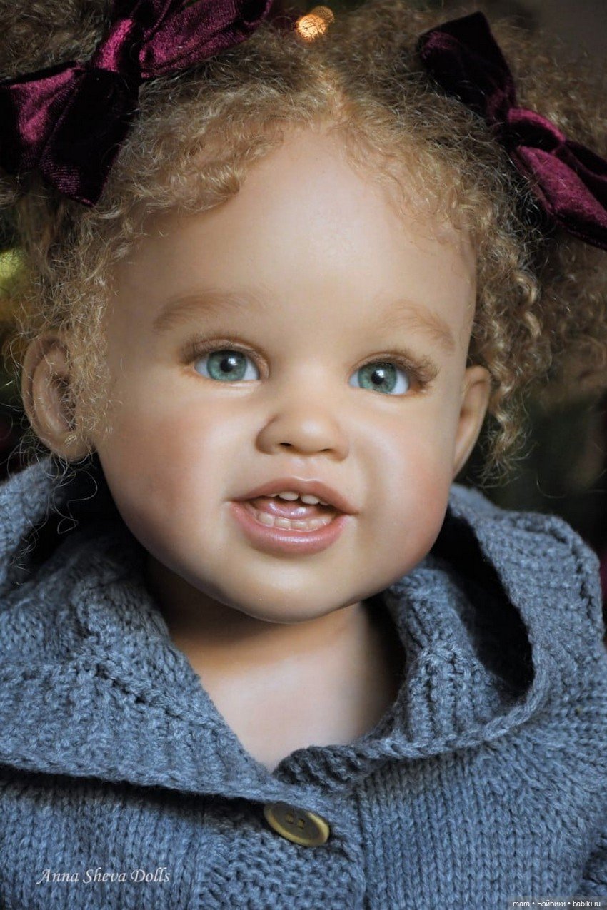 Mia скульптора Sigrid Bock, автор прототипа Anna Sheva (фото 6)