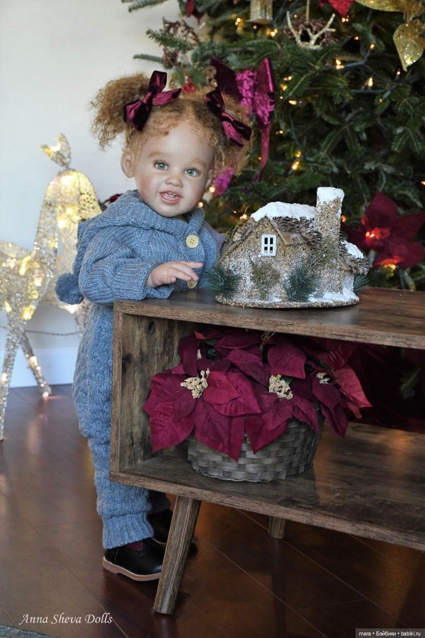 Mia скульптора Sigrid Bock, автор прототипа Anna Sheva (фото 8)