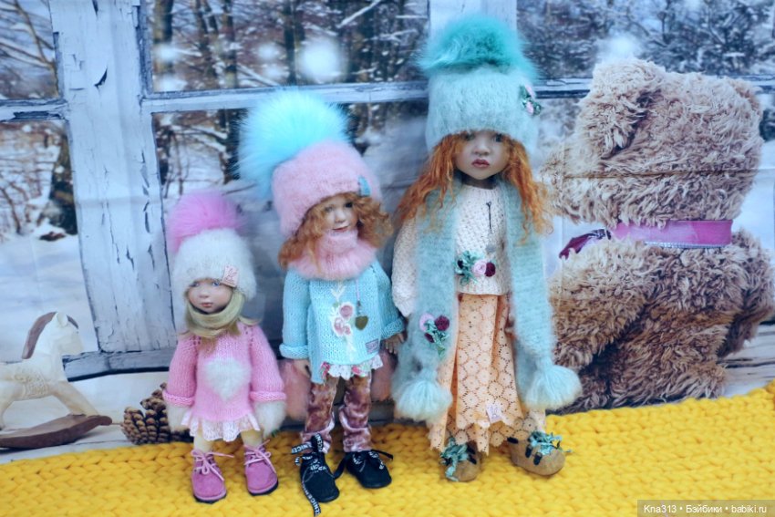 Нежности для Zwergnase — Куклы Zwergnase (Цвергназе/Цверги): фото