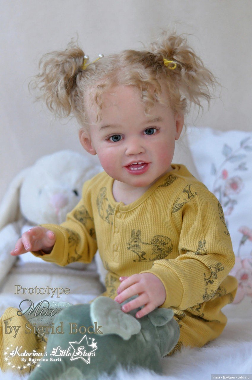 Mia скульптора Sigrid Bock, автор прототипа Katerina Karli (фото 3)