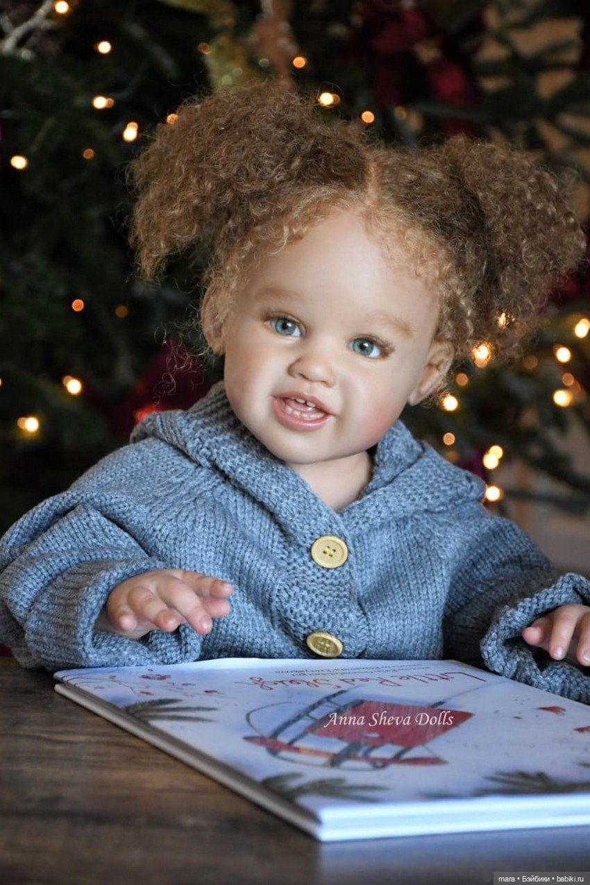 Mia скульптора Sigrid Bock, автор прототипа Anna Sheva