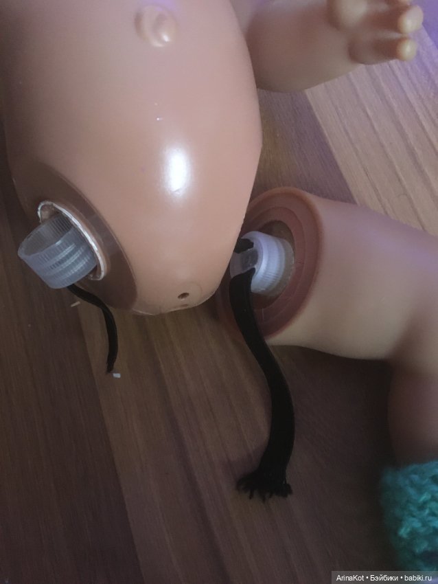 Ой василиса — Ремонт и реставрация кукол: тело