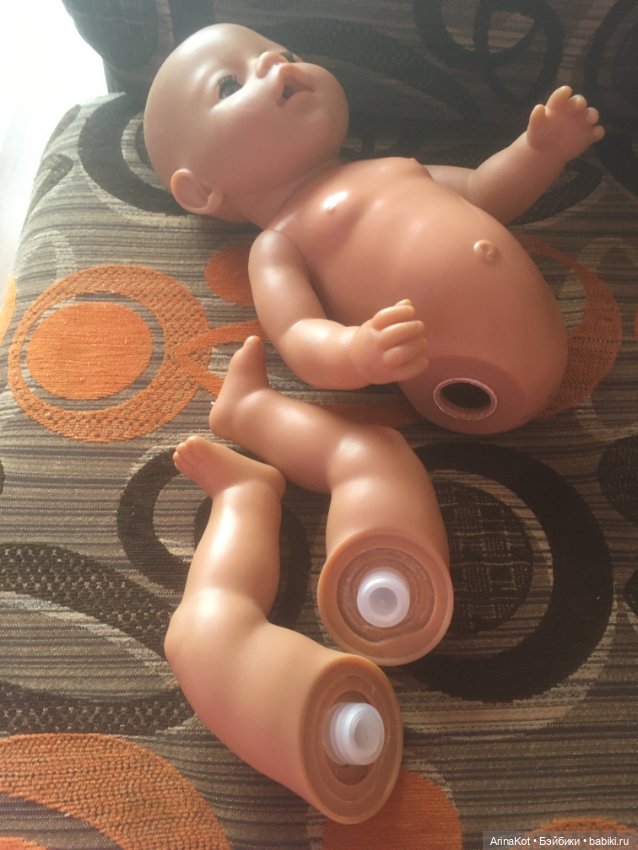 Ой василиса — Ремонт и реставрация кукол: тело