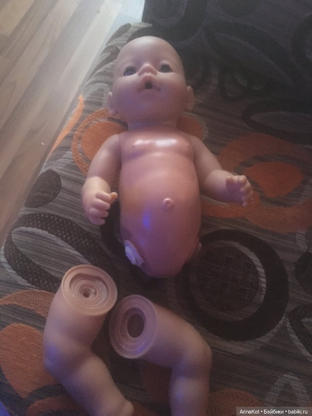 Ой василиса — Ремонт и реставрация кукол: тело (фото 2)