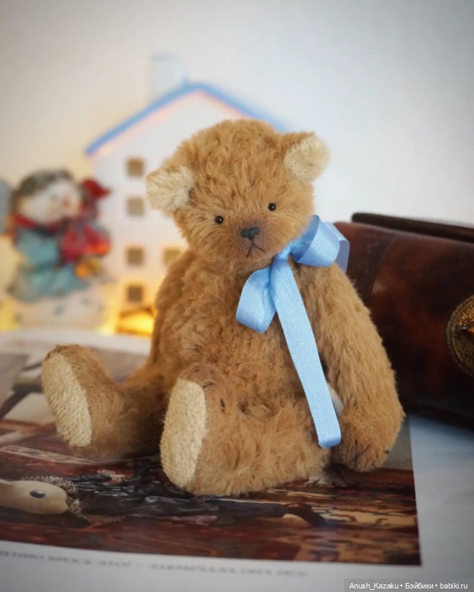 Мишутки тедди — Авторские мишки Тедди и друзья: фото (фото 6)