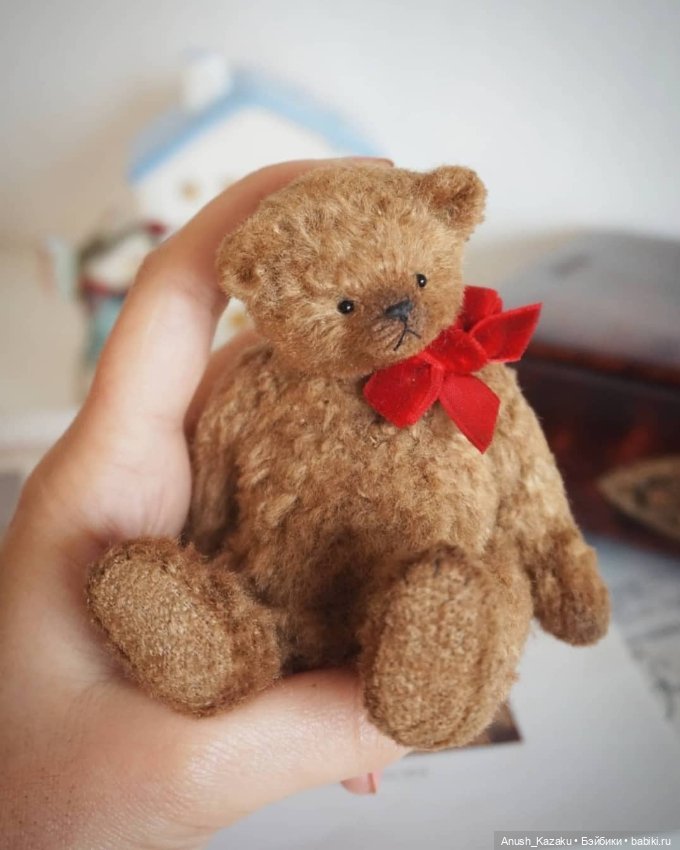 Мишутки тедди — Авторские мишки Тедди и друзья: фото